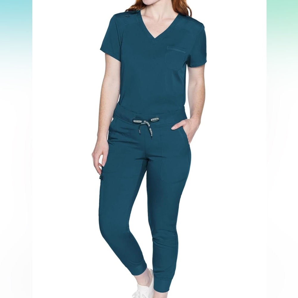 Med Couture XS Women's Scrubs in Teal